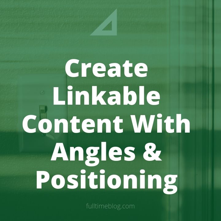 create linkable content
